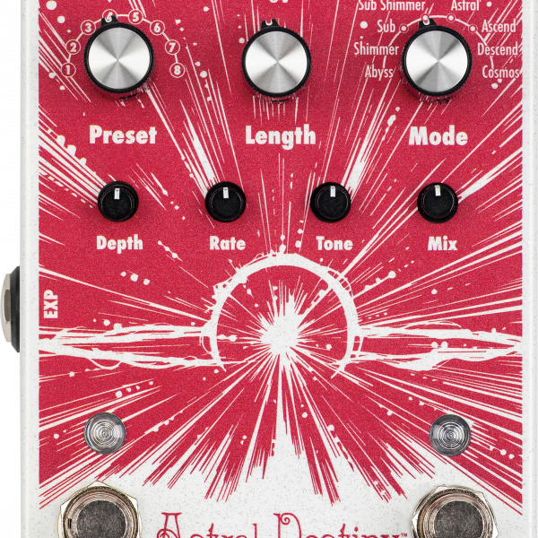EARTHQUAKER DEVICES ASTRAL DESTINY product photo