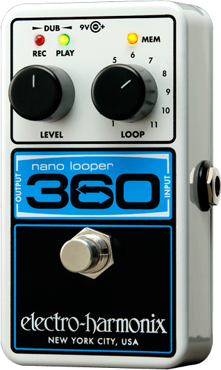 ELECTRO-HARMONIX NANO LOOPER 360 product photo