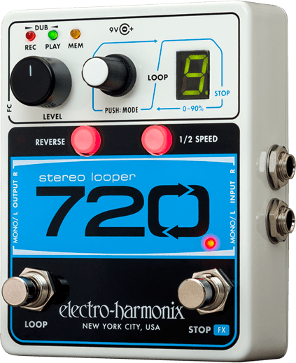 ELECTRO-HARMONIX 720 LOOPER product photo