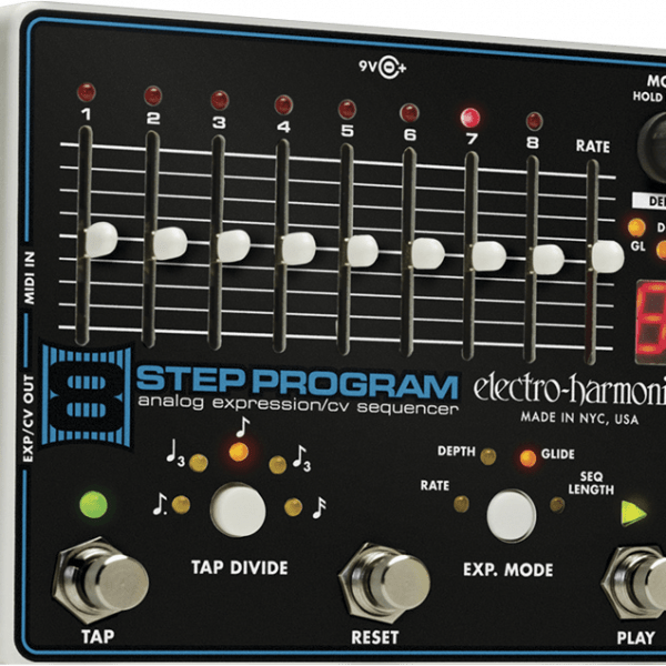 ELECTRO-HARMONIX 8-STEP PROGRAM product photo