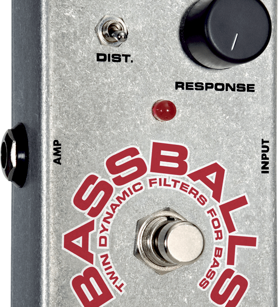 ELECTRO-HARMONIX NANO BASSBALLS product photo