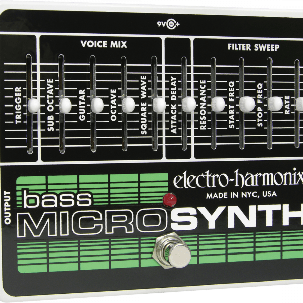 ELECTRO-HARMONIX BASS MICRO SYNTHESIZER product photo