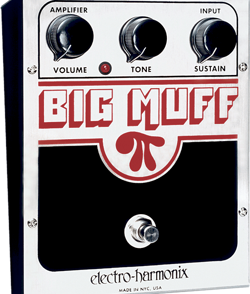 ELECTRO-HARMONIX BIG MUFF US product photo