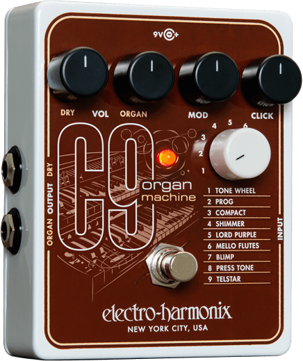 ELECTRO-HARMONIX C9 product photo