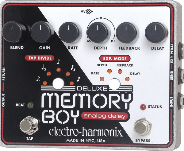 ELECTRO-HARMONIX DELUXE MEMORY BOY product photo