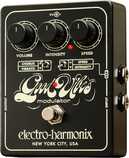 ELECTRO-HARMONIX GOOD VIBES product photo