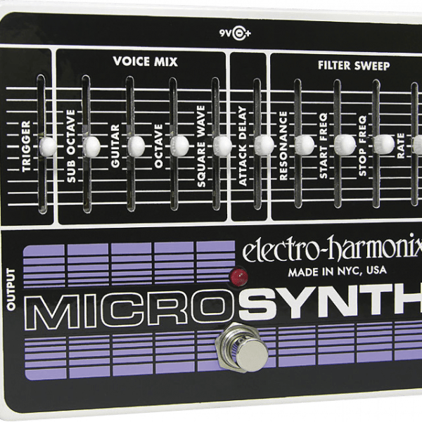 ELECTRO-HARMONIX MICRO SYNTHESIZER product photo