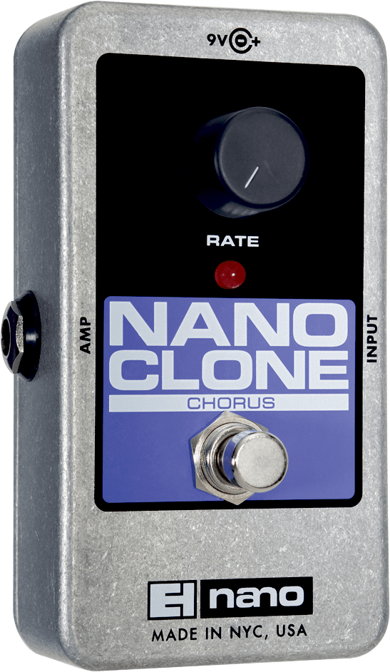 ELECTRO-HARMONIX NANO CLONE product photo ELECTRO-HARMONIX NANO CLONE product photo