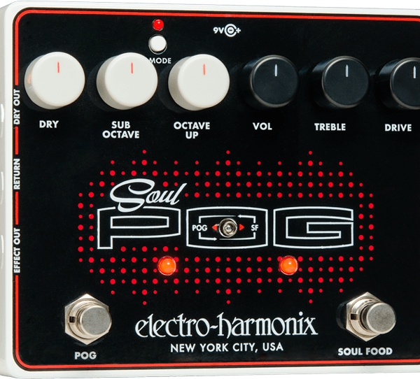 ELECTRO-HARMONIX SOUL POG product photo