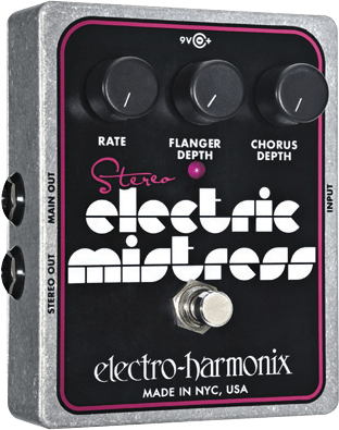 ELECTRO-HARMONIX STEREO ELECTRIC MISTRESS product photo