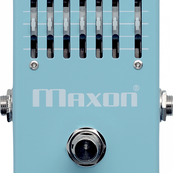 MAXON GE-601 GRAPHIC EQUALIZER product photo