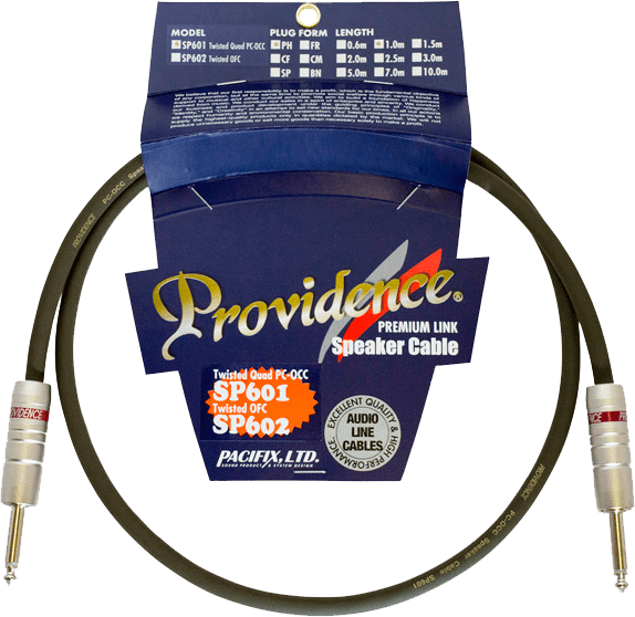 PROVIDENCE SP601 PREMIUM SPEAKER 4 CORE - 3M PH/PH product photo