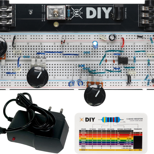 COPPERSOUND CIR-KIT BREADBOARD BUNDLE HARD CLIP DISTORTION product photo