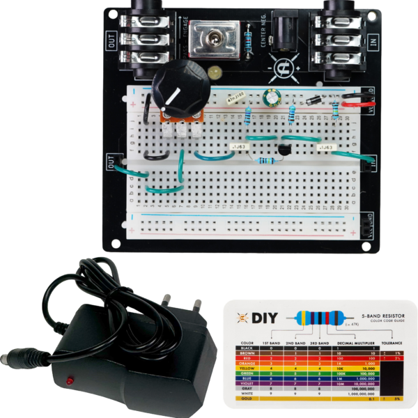 COPPERSOUND CIR-KIT BREADBOARD BUNDLE MINI BOOST product photo