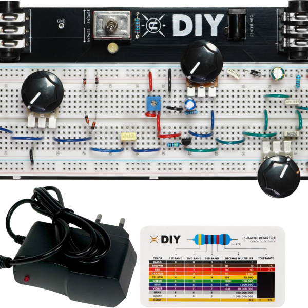 COPPERSOUND CIR-KIT BREADBOARD BUNDLE SHRIEKING EEL product photo